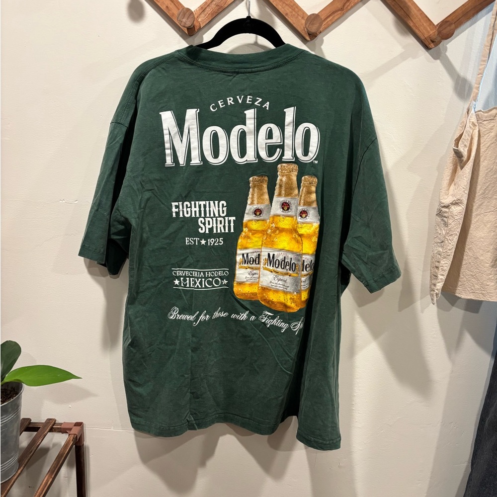 Green Modelo XL Short Sleeve Shirt